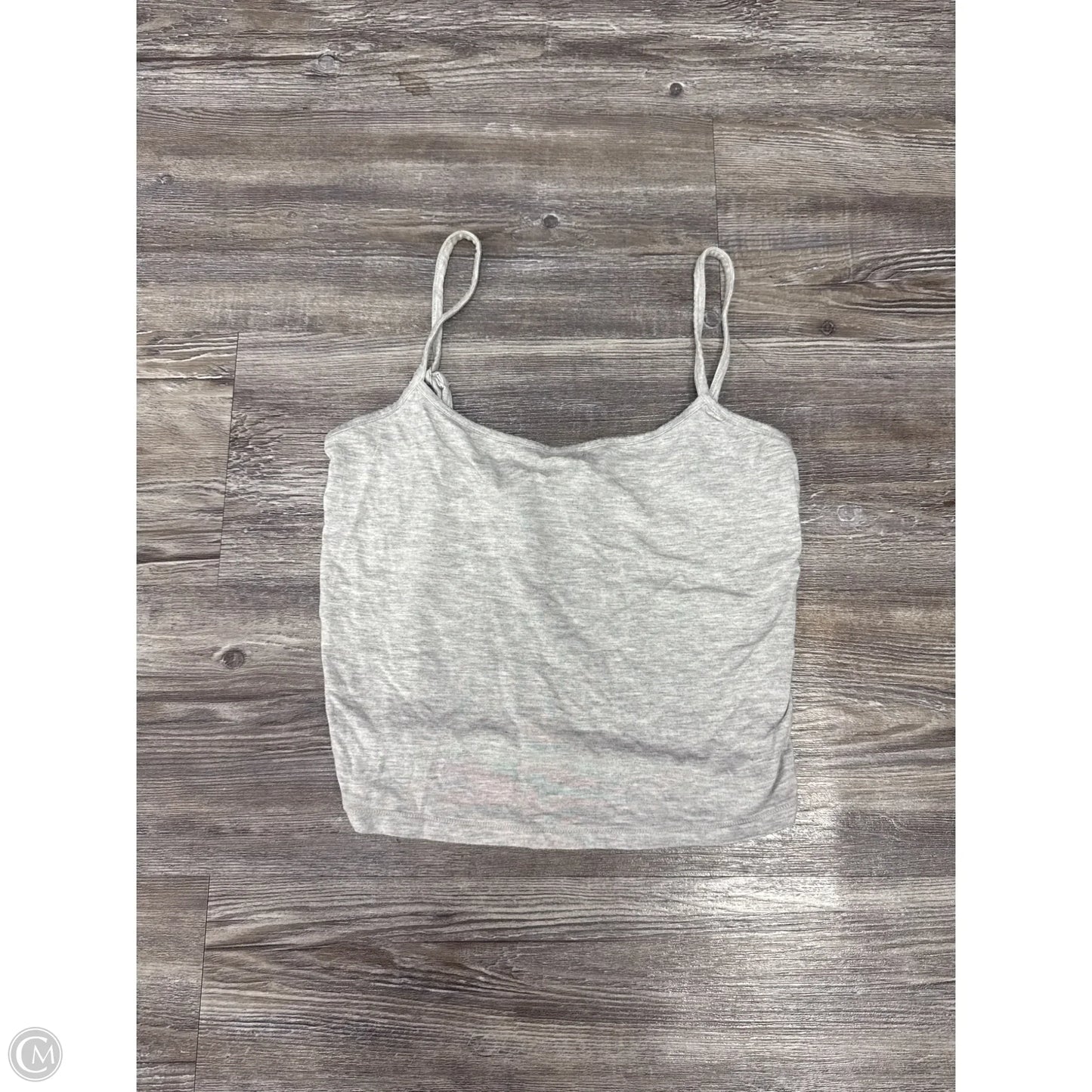 Tank Top By Skims In Grey, Size: M