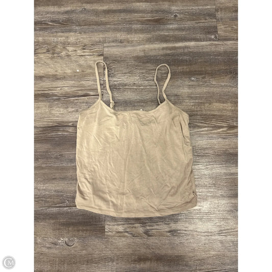 Tank Top By Skims In Tan, Size: S