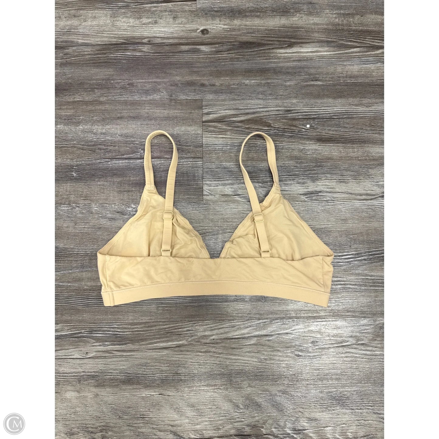 Bra By Skims In Tan, Size: L