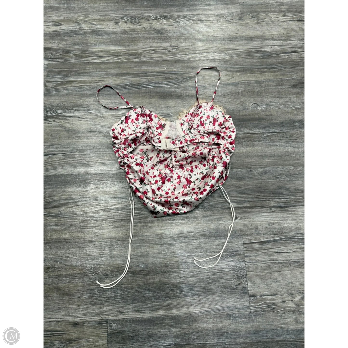 Top Sleeveless By For Love & Lemons In Floral Print, Size: L