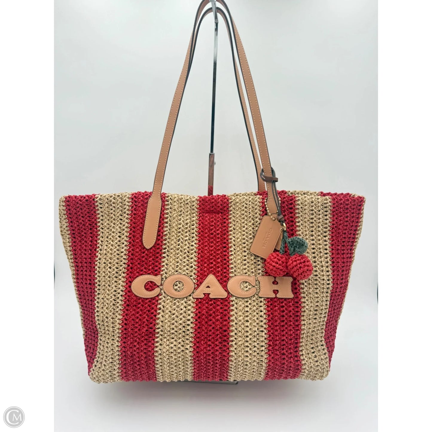 Handbag Designer By Coach, Size: Large