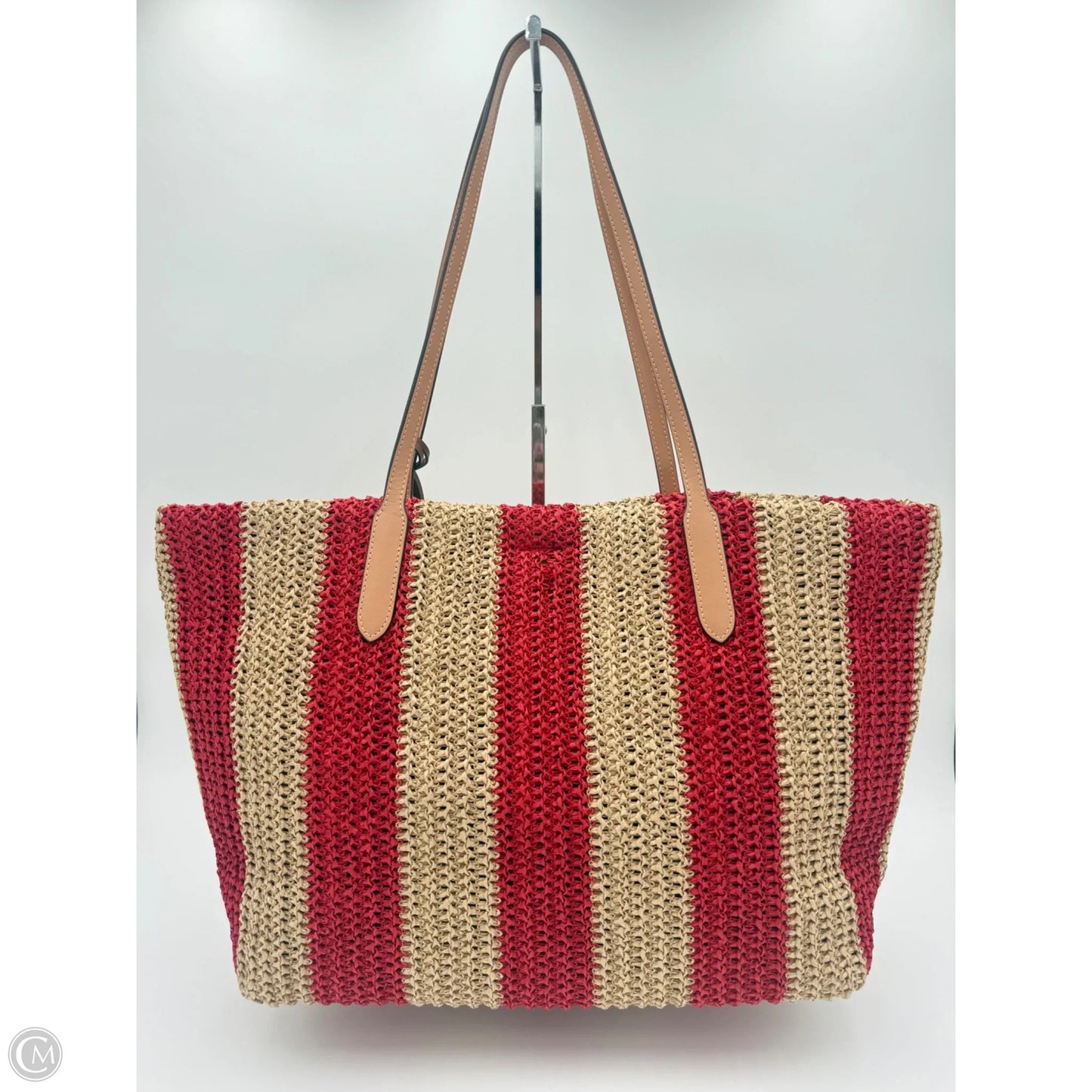 Handbag Designer By Coach, Size: Large