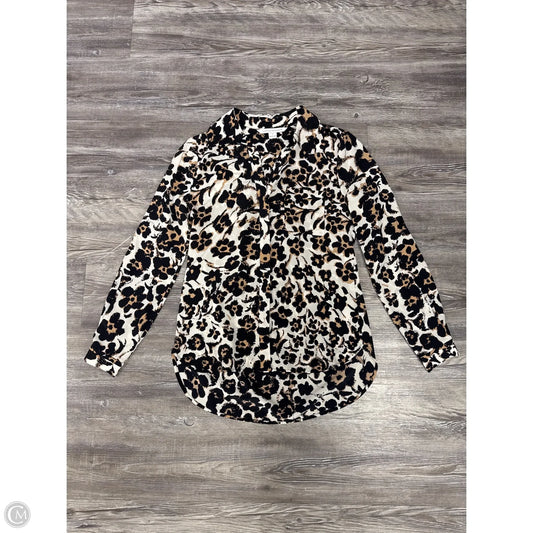 Top Long Sleeve Designer By Diane Von Furstenberg In Black, Size: Xs