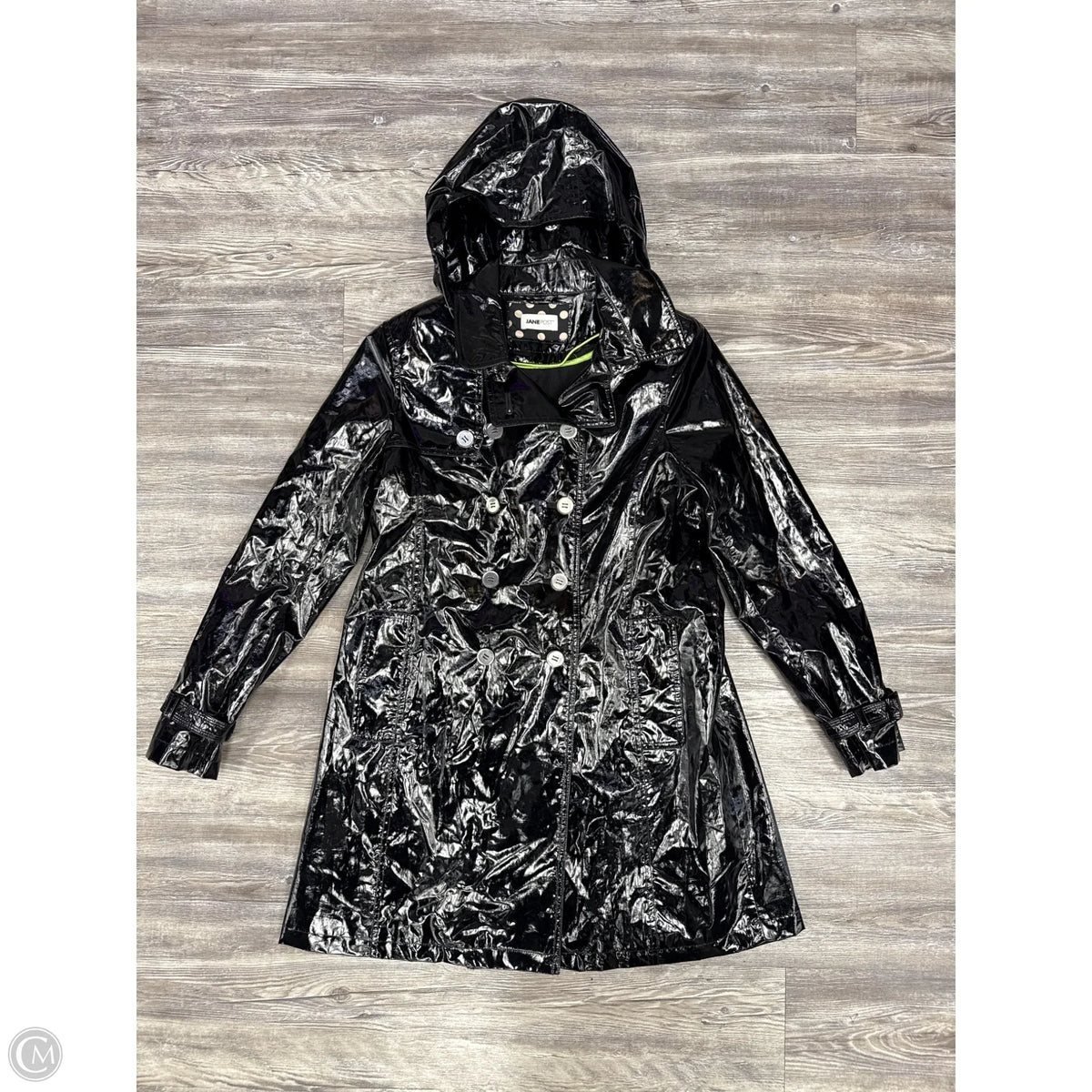 Coat Other By Jane Post In Black, Size: M