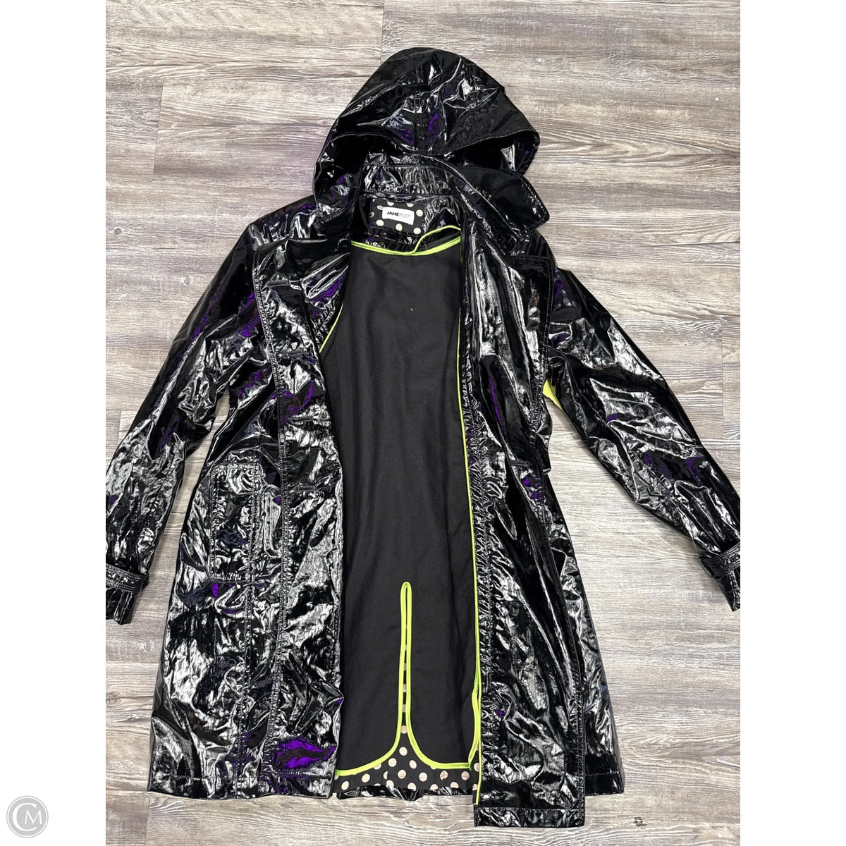 Coat Other By Jane Post In Black, Size: M