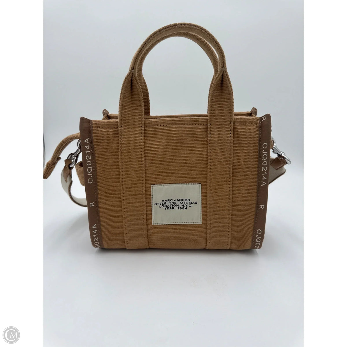 Tote Luxury Designer By Marc Jacobs, Size: Small