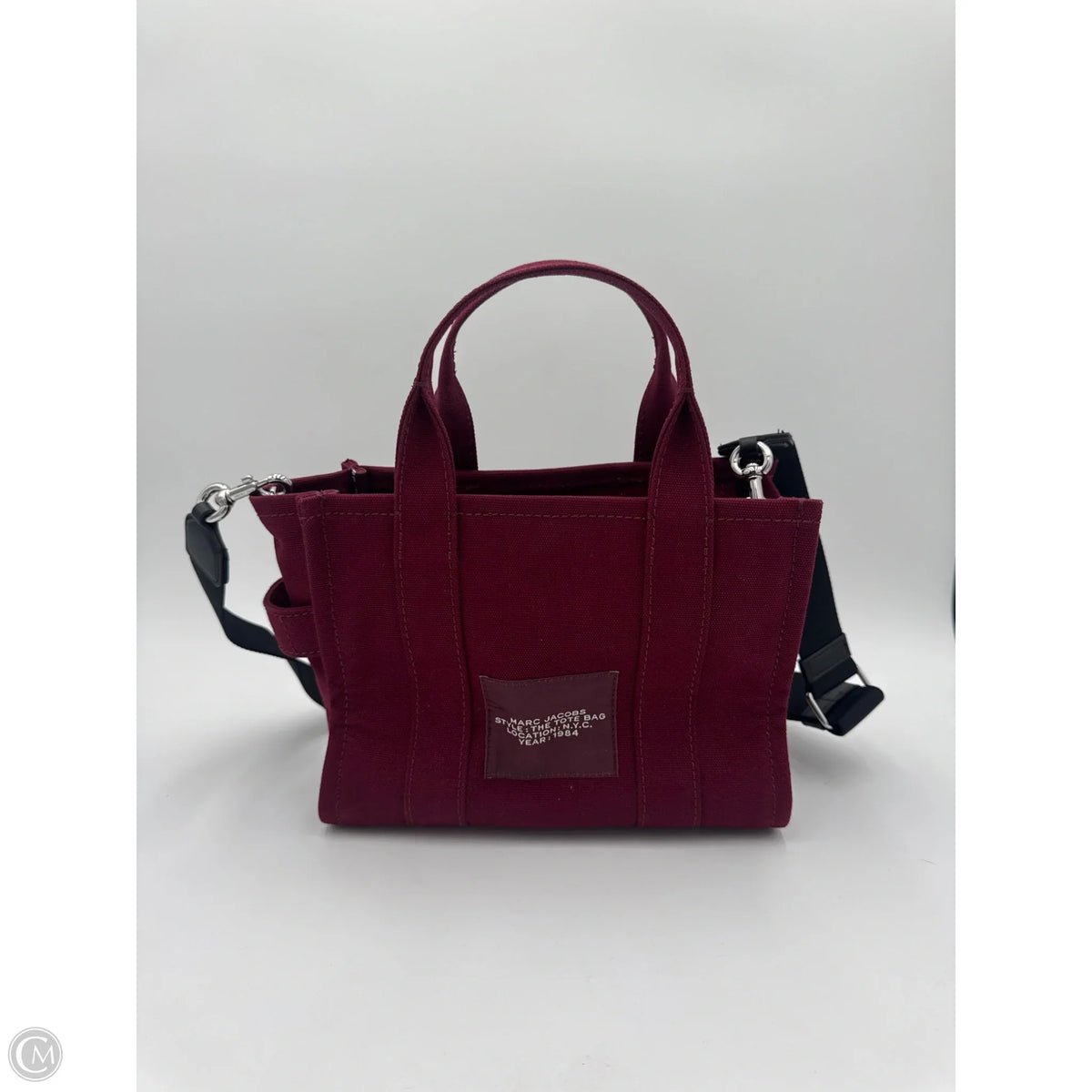 Tote Luxury Designer By Marc Jacobs, Size: Small