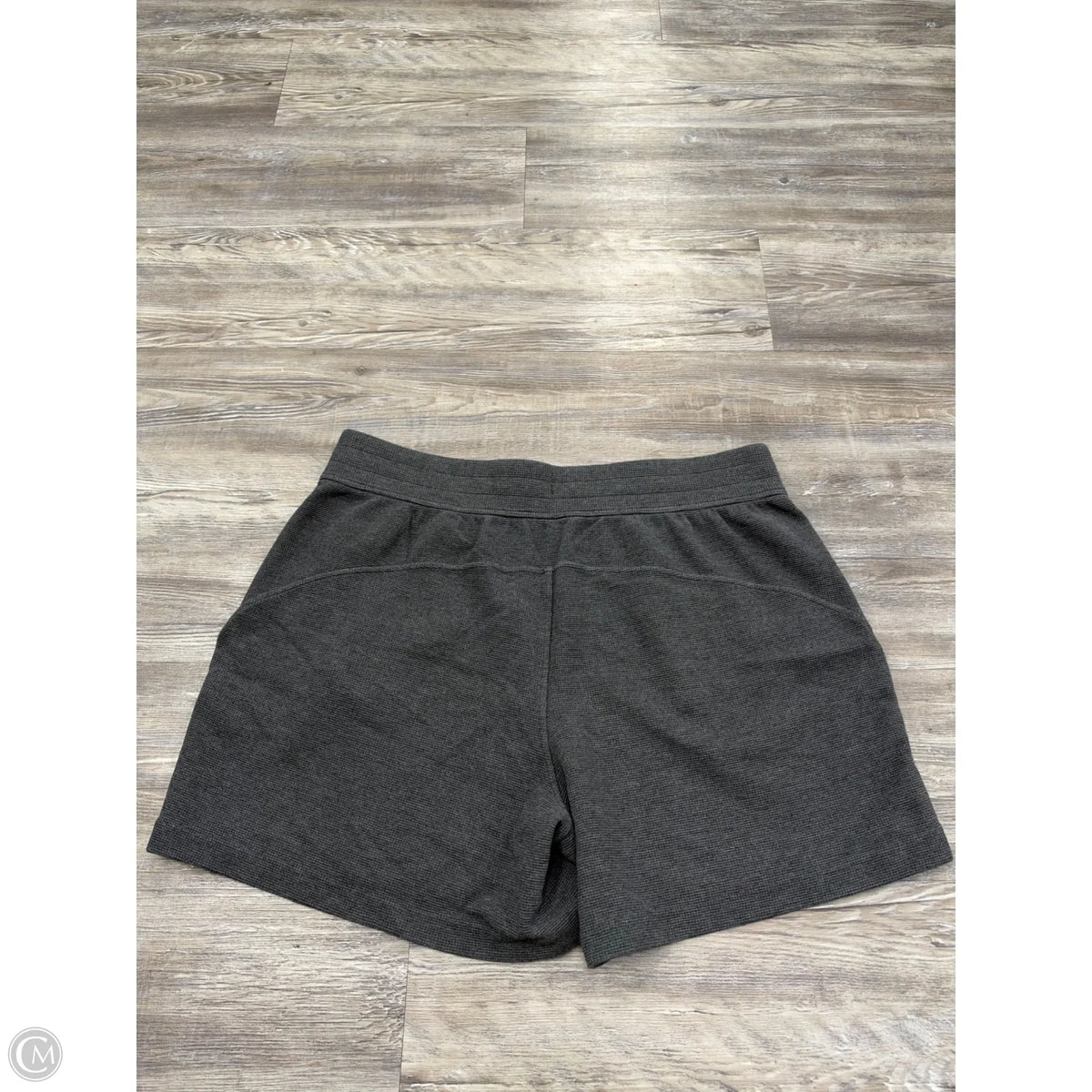 Athletic Shorts By Lululemon In Grey, Size: Xl