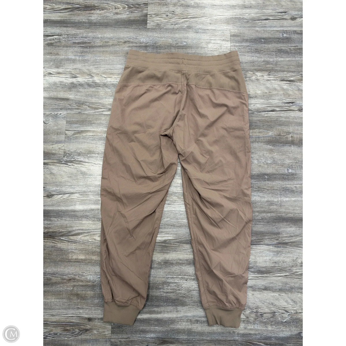 Athletic Pants By Lululemon In Tan, Size: 12