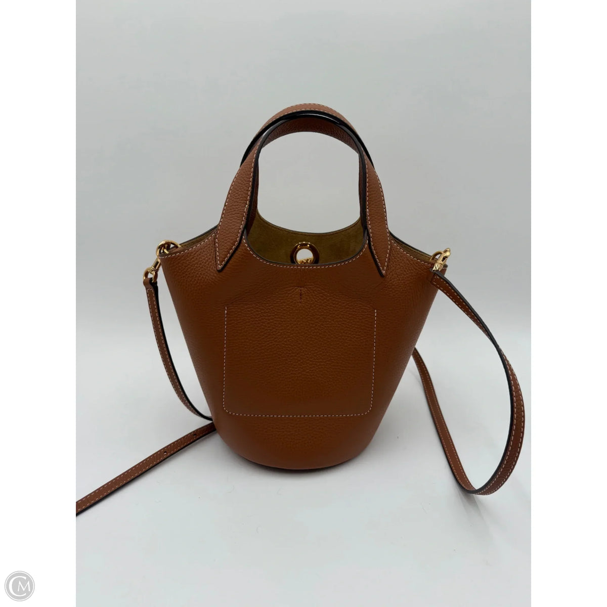 Crossbody Leather By Veronica Beard, Size: Small