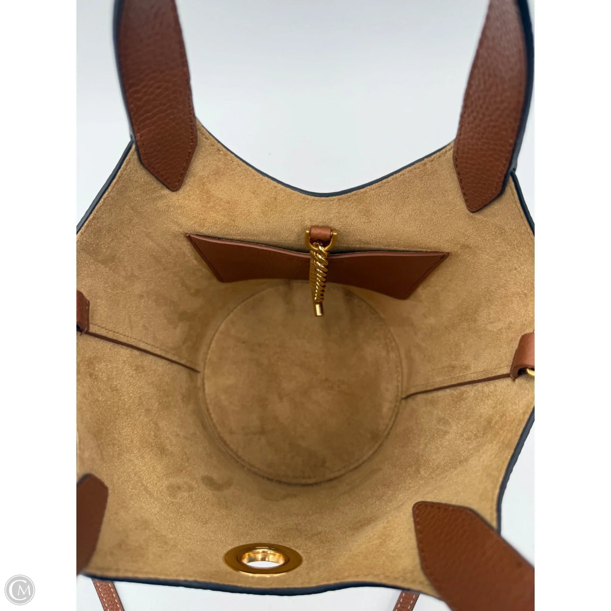 Crossbody Leather By Veronica Beard, Size: Small