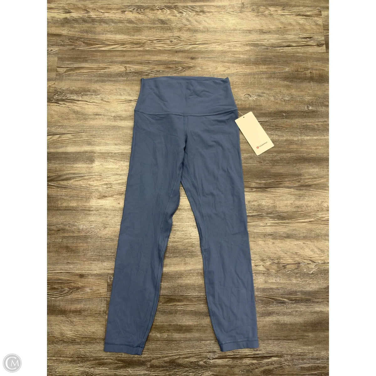 Athletic Leggings By Lululemon In Blue, Size: 0