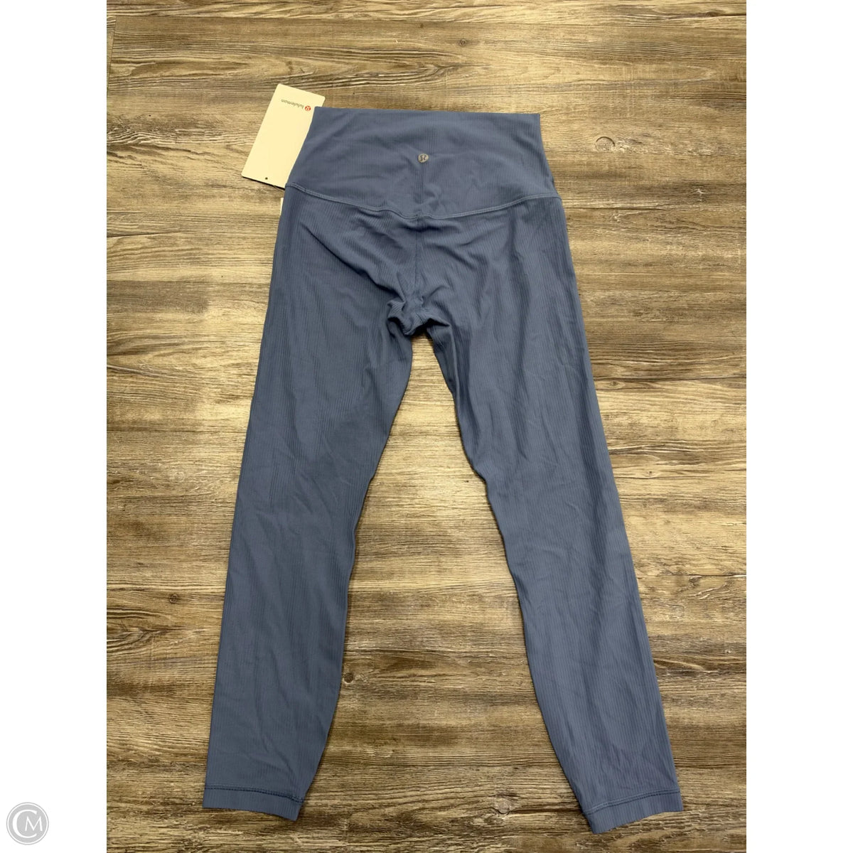 Athletic Leggings By Lululemon In Blue, Size: 0