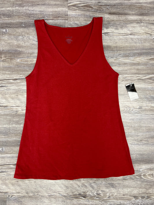 Top Sleeveless Basic By Torrid Size: L