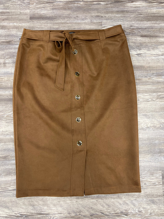 Skirt Midi By Marc New York Size: XL
