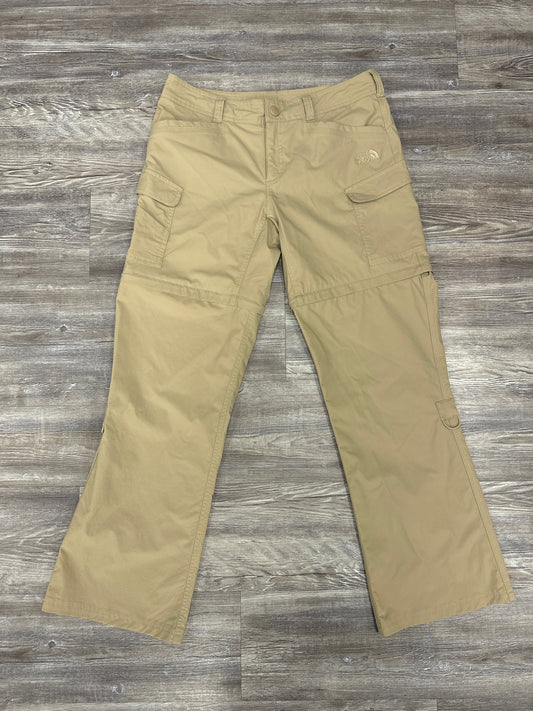 Athletic Pants By The North Face In Tan, Size: 6