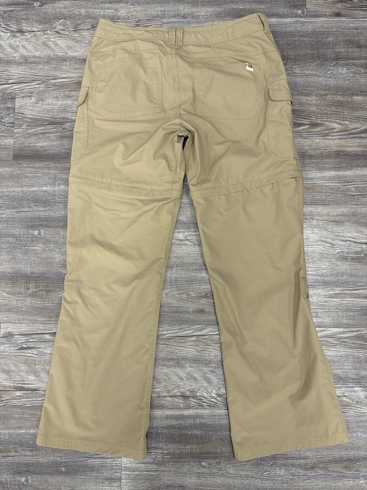 Athletic Pants By The North Face In Tan, Size: 6