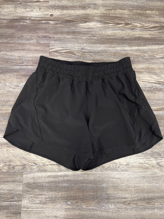 Black Athletic Shorts Lululemon, Size 14
