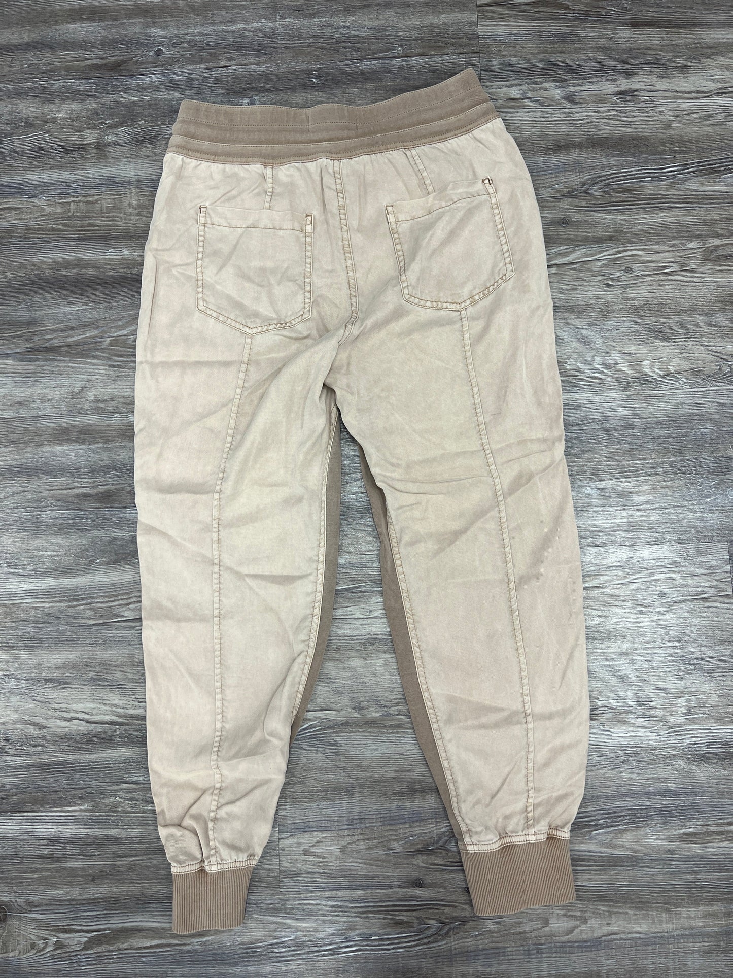Brown Pants Joggers Anthropologie, Size 8