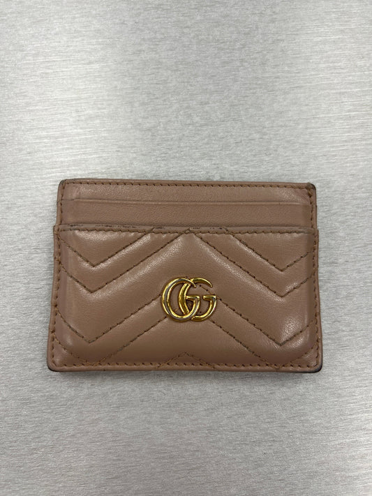 Wallet Luxury Designer Gucci, Size Small