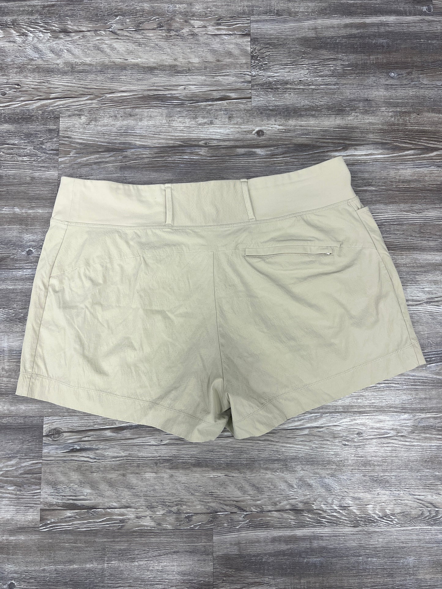 Tan Athletic Shorts Athleta, Size 18