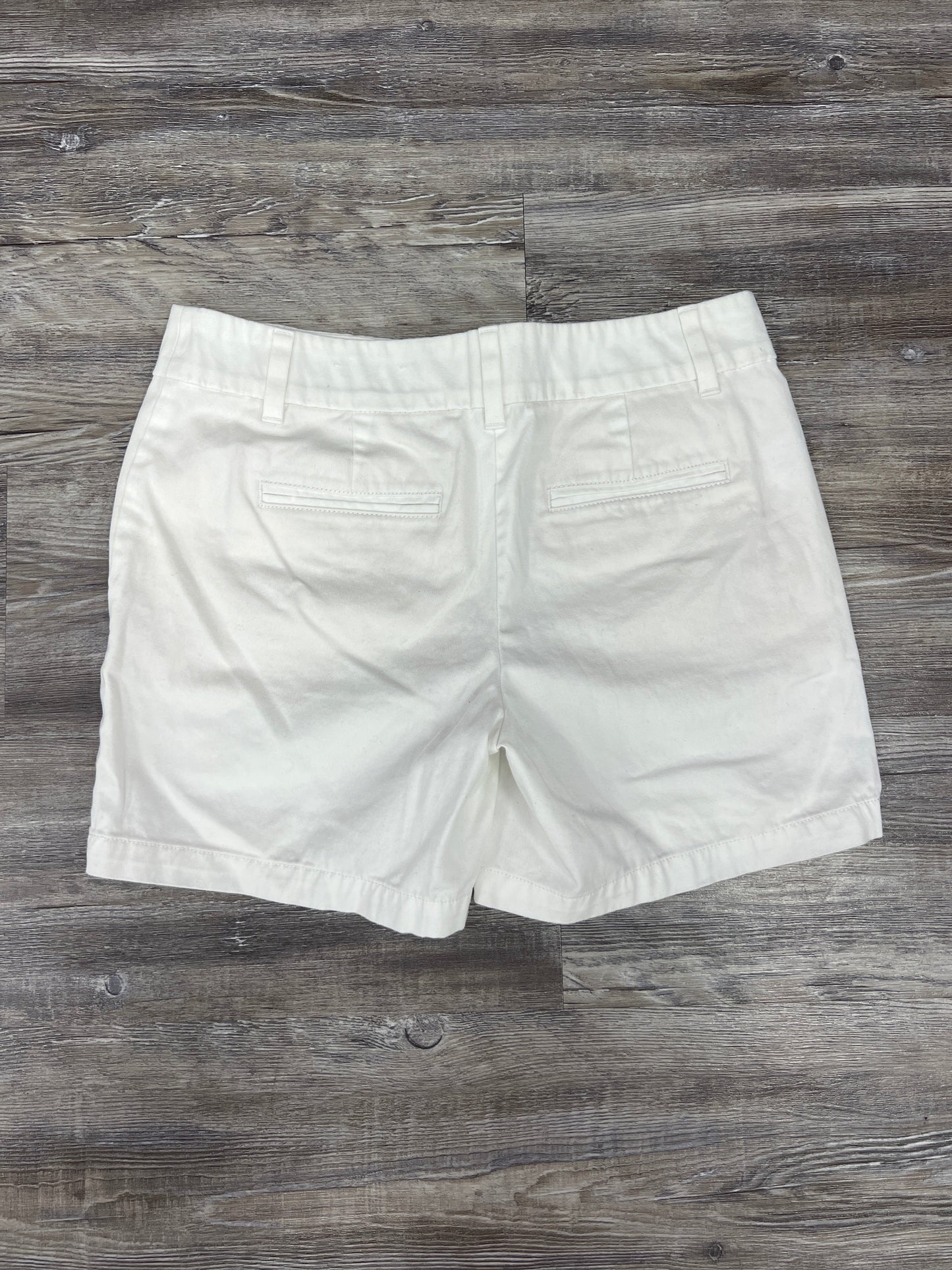 White Shorts Loft, Size 2