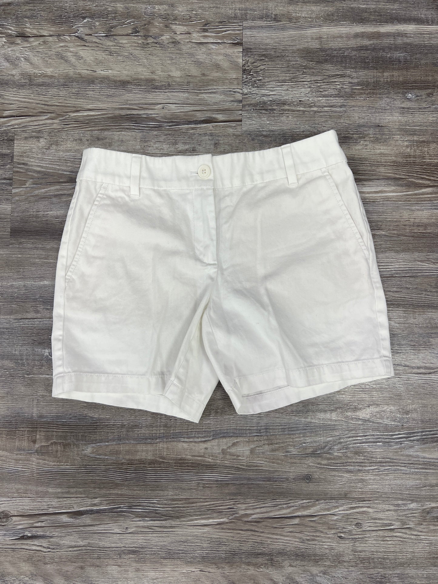 White Shorts Loft, Size 2