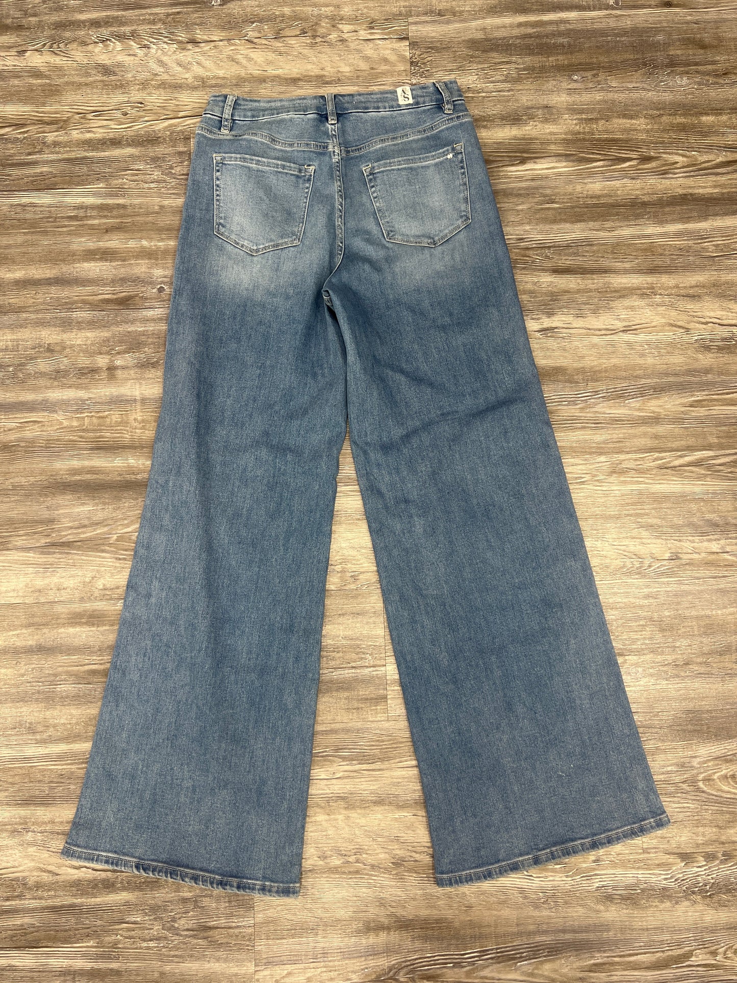Blue Denim Jeans Flared Altard State, Size 8