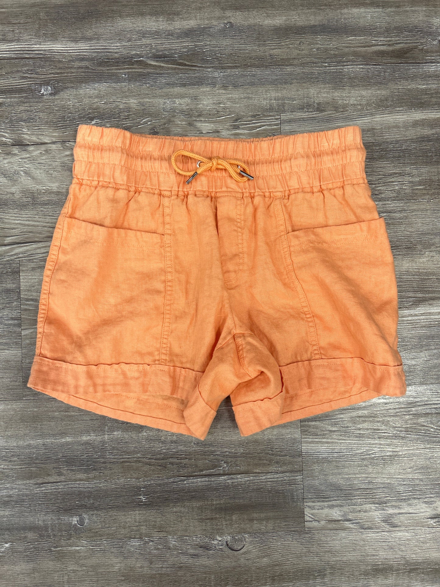 Athletic Shorts By Athleta In Orange, Size: 2