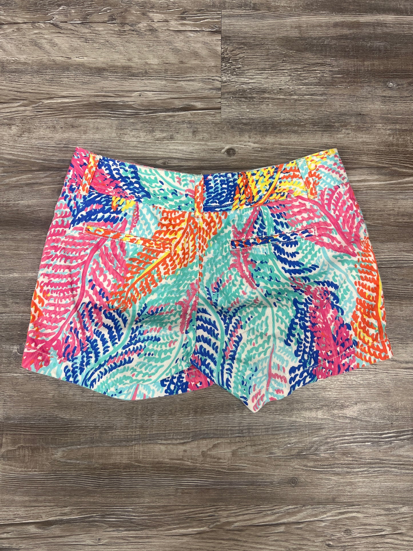 Shorts By Lilly Pulitzer In Multi-colored, Size: 2