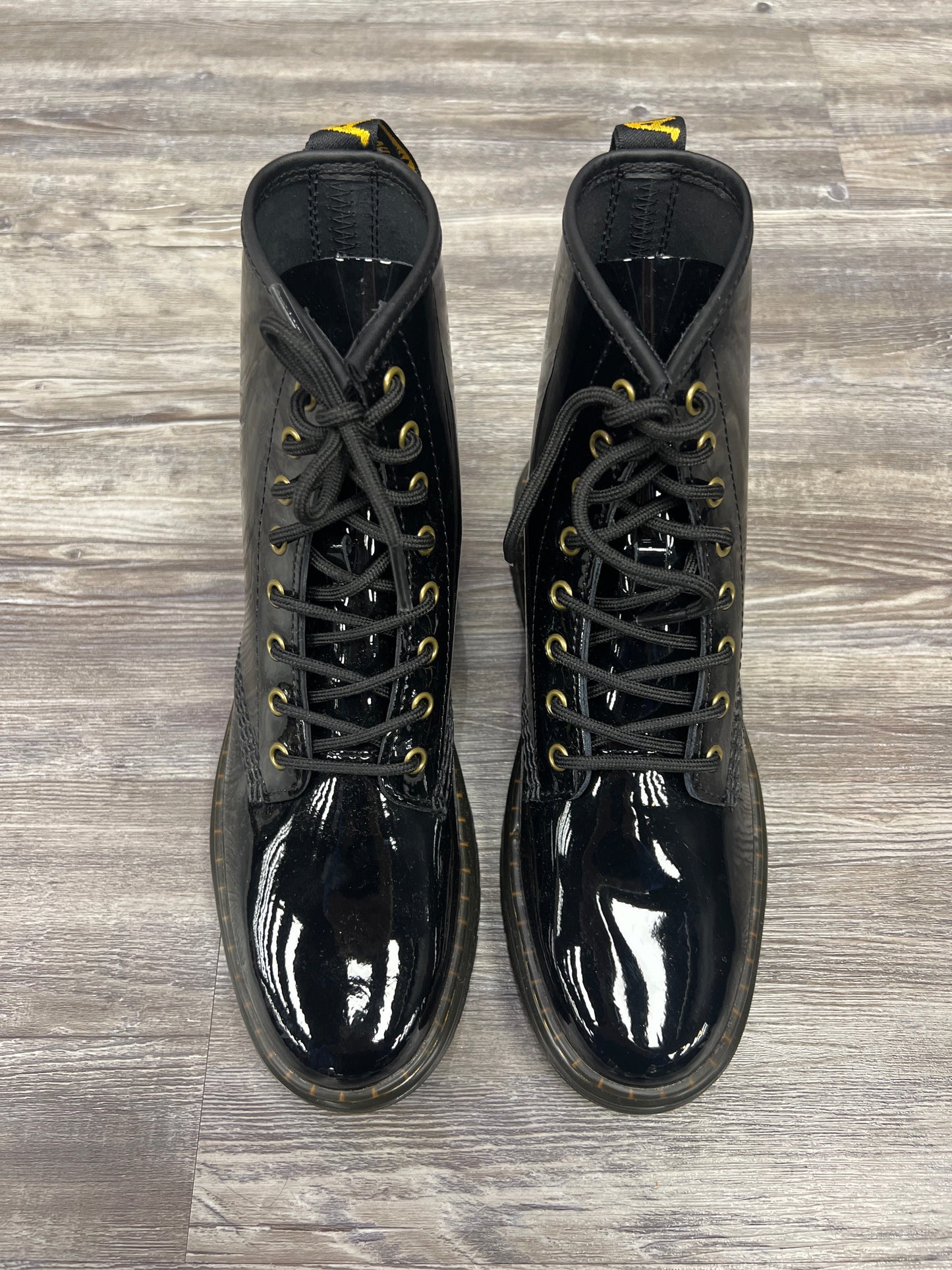 Boots Combat By Dr Martens In Black, Size: 10