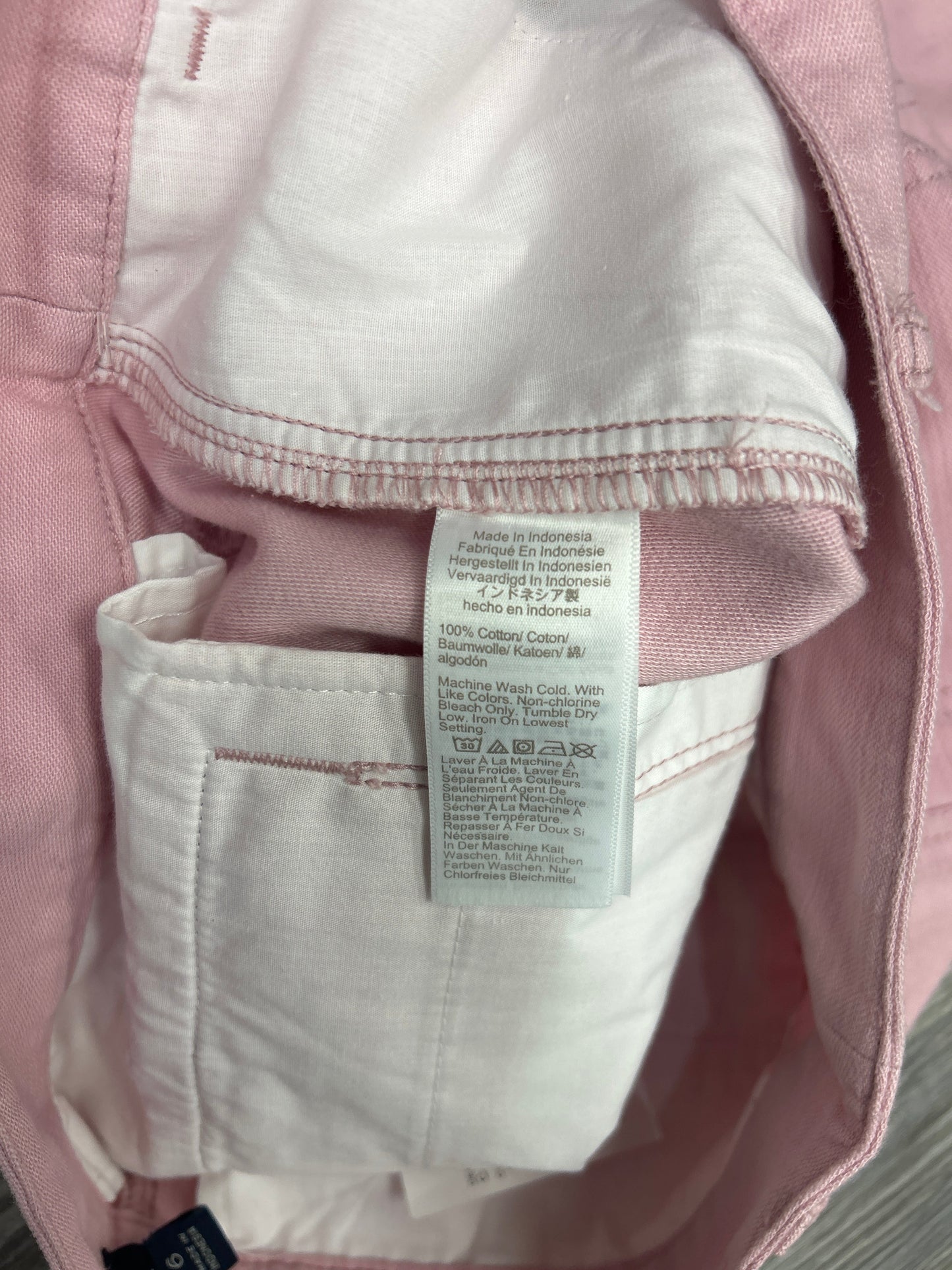 Jeans Straight By J. Crew In Pink, Size: 6