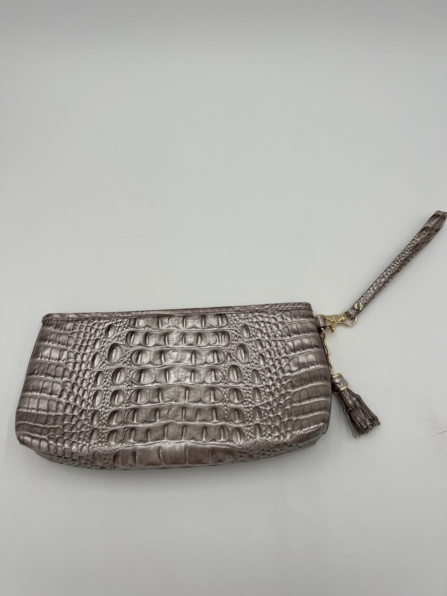 Wristlet Designer By Brahmin, Size: Large