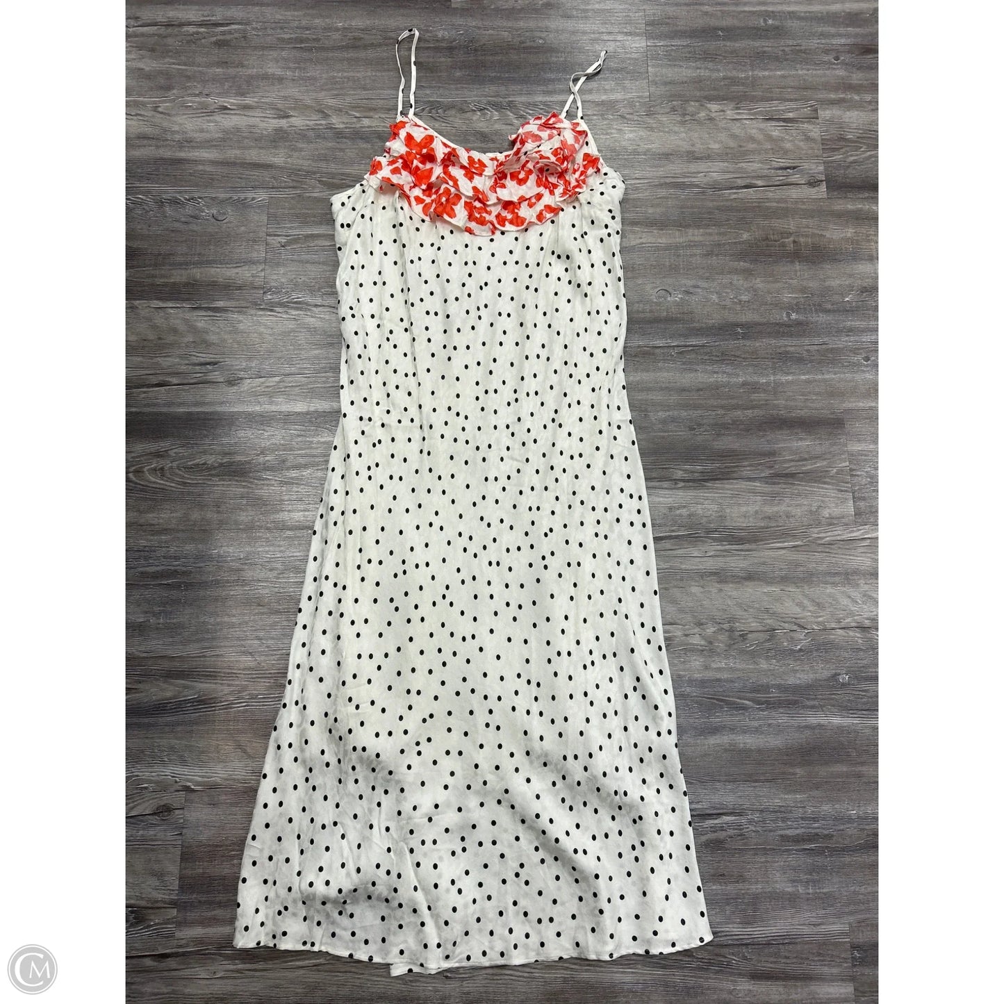 Dress Party Long By Rixo In Polkadot Pattern, Size: 1x