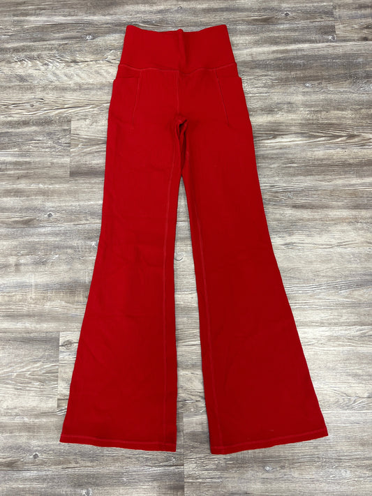 Athletic Pants By Athleta In Red, Size: Xs