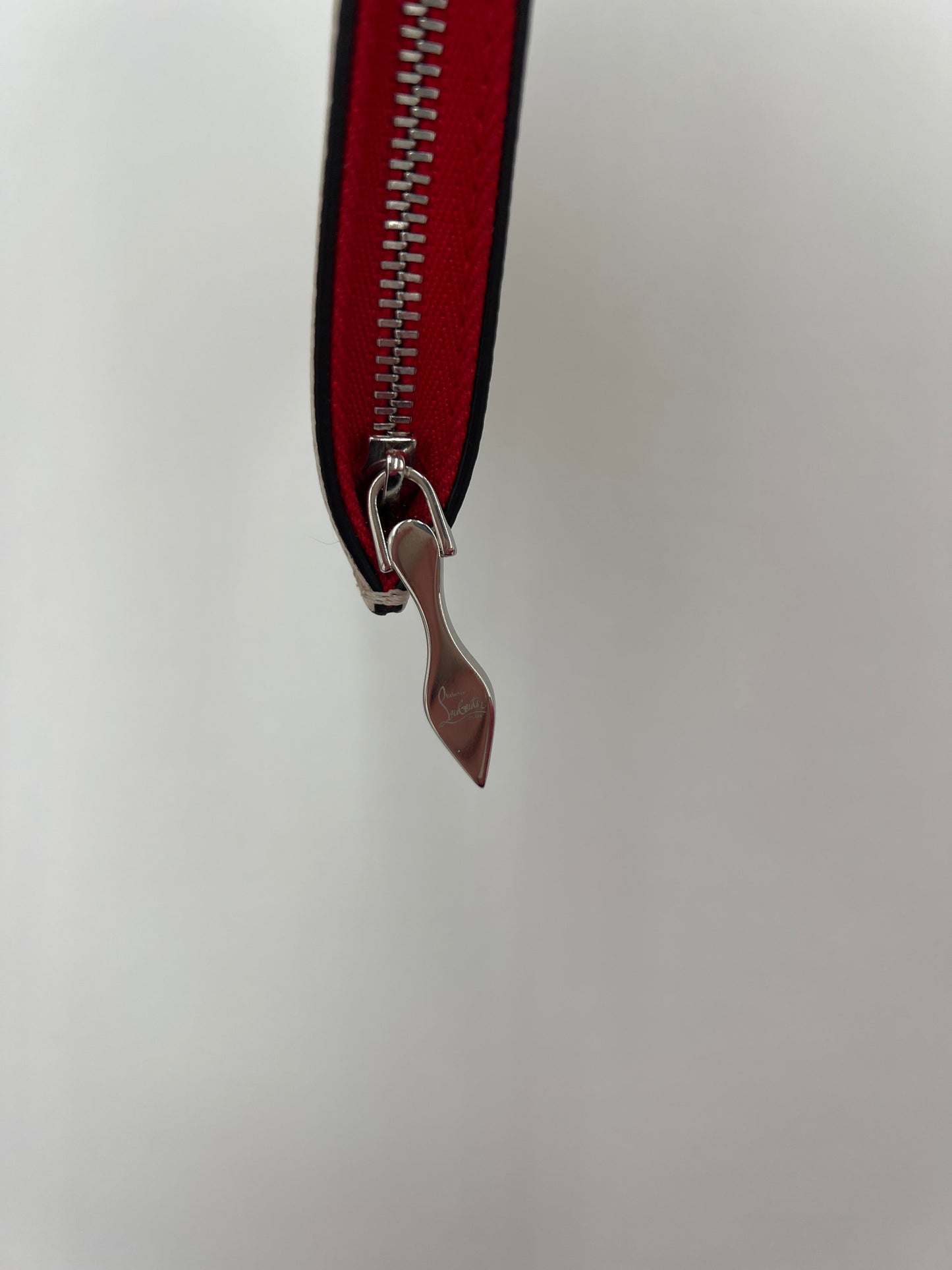 Wristlet Luxury Designer By Christian Louboutin