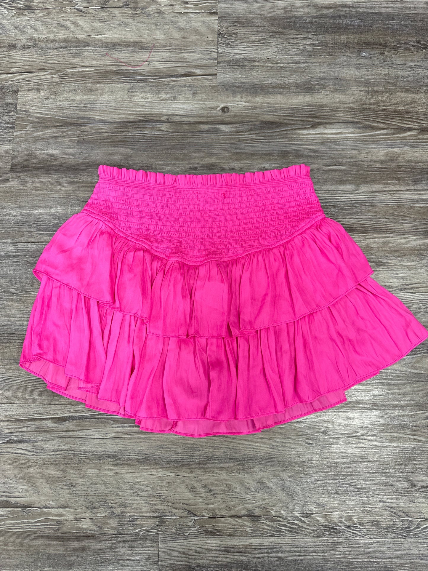 Skirt Mini & Short By Mustard Seed In Pink, Size: M