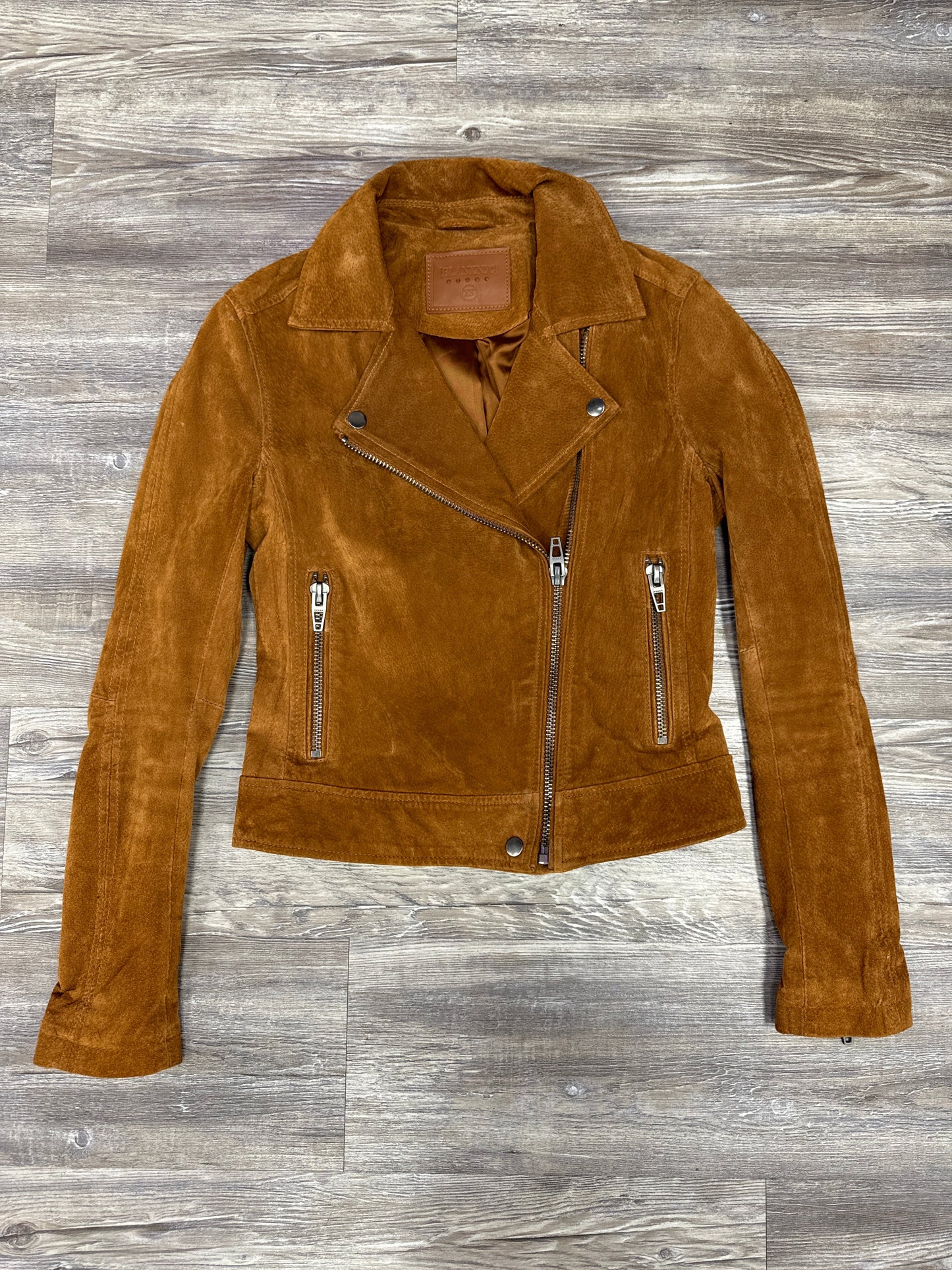 Jacket Leather By Blanknyc In Brown, Size: Xs