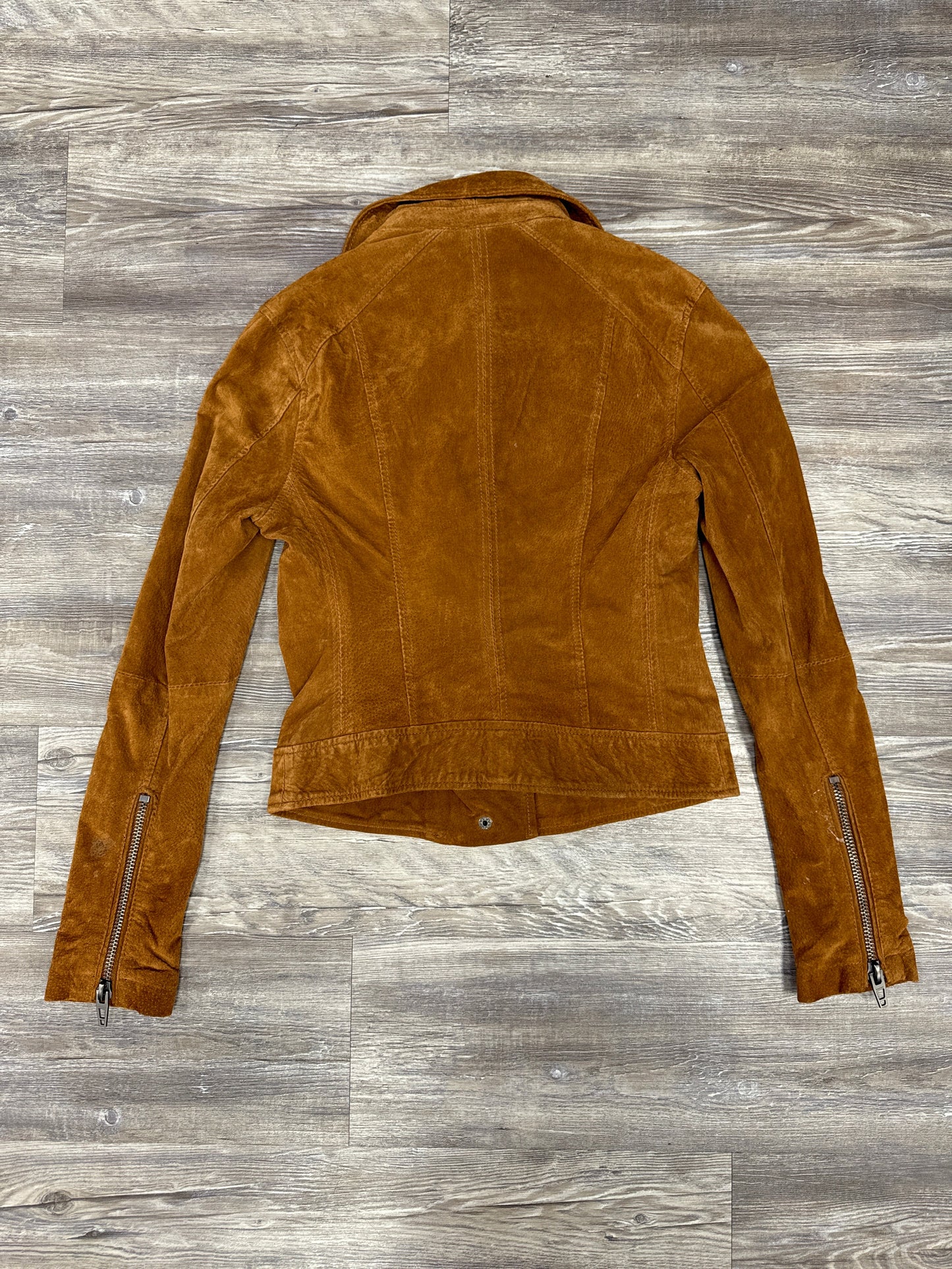 Jacket Leather By Blanknyc In Brown, Size: Xs