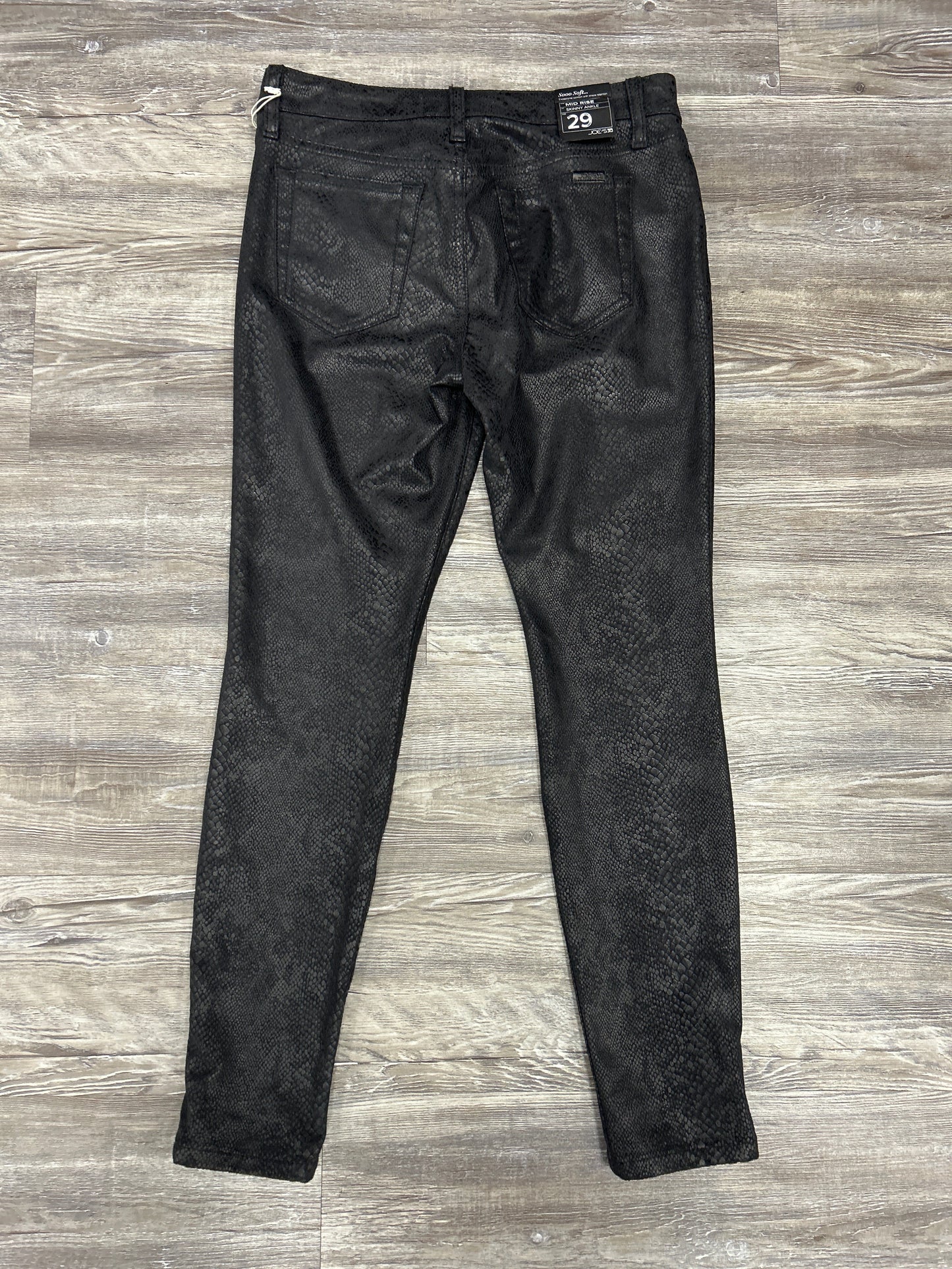 Pants Designer By Joes Jeans In Black, Size: 8