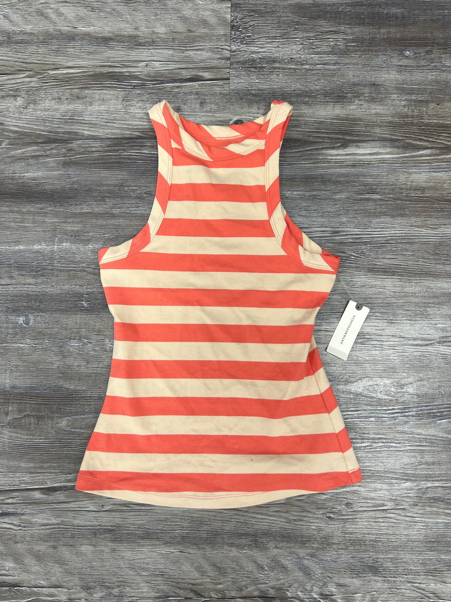 Top Sleeveless By Maeve In Tan, Size: Xs