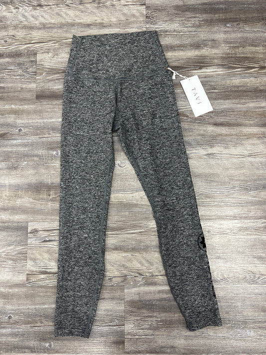 Athletic Leggings By Cmb In Grey, Size: S