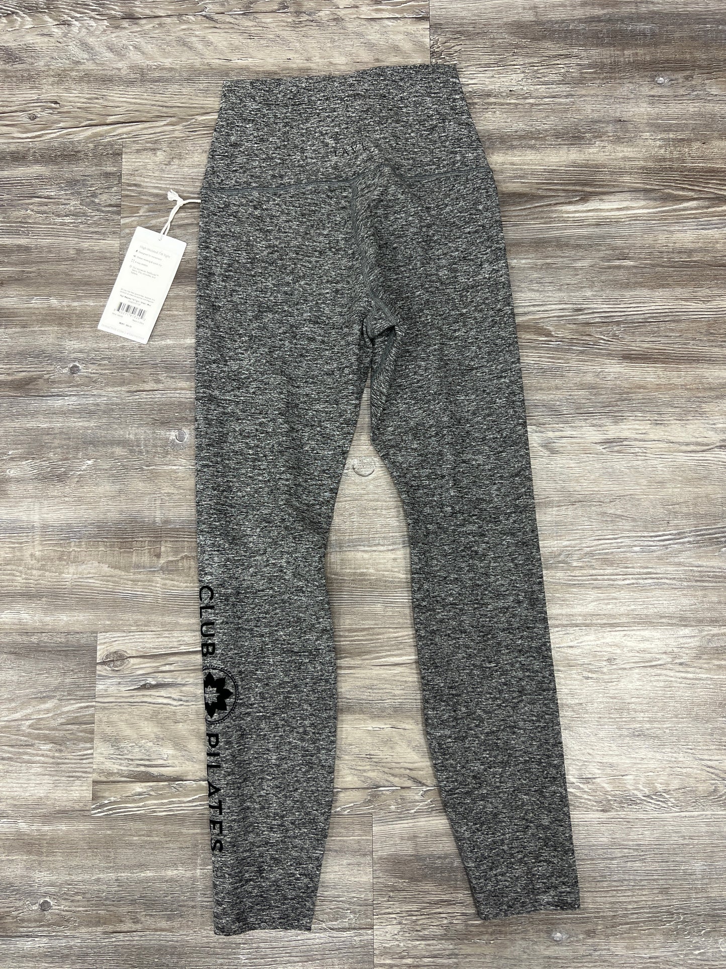 Athletic Leggings By Cmb In Grey, Size: S