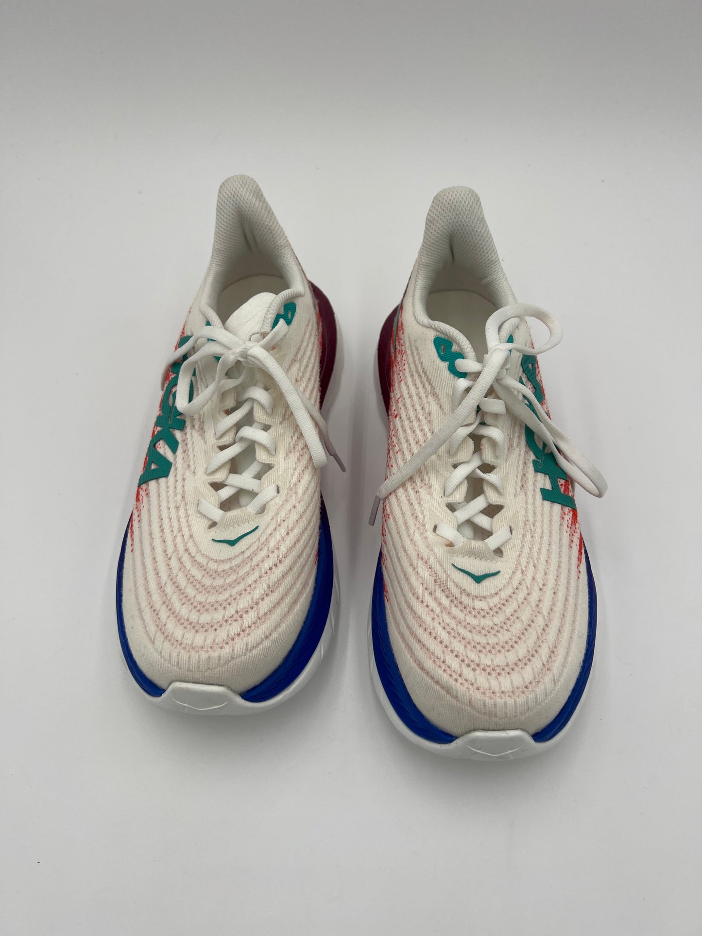 Shoes Athletic By Hoka In White, Size: 8.5