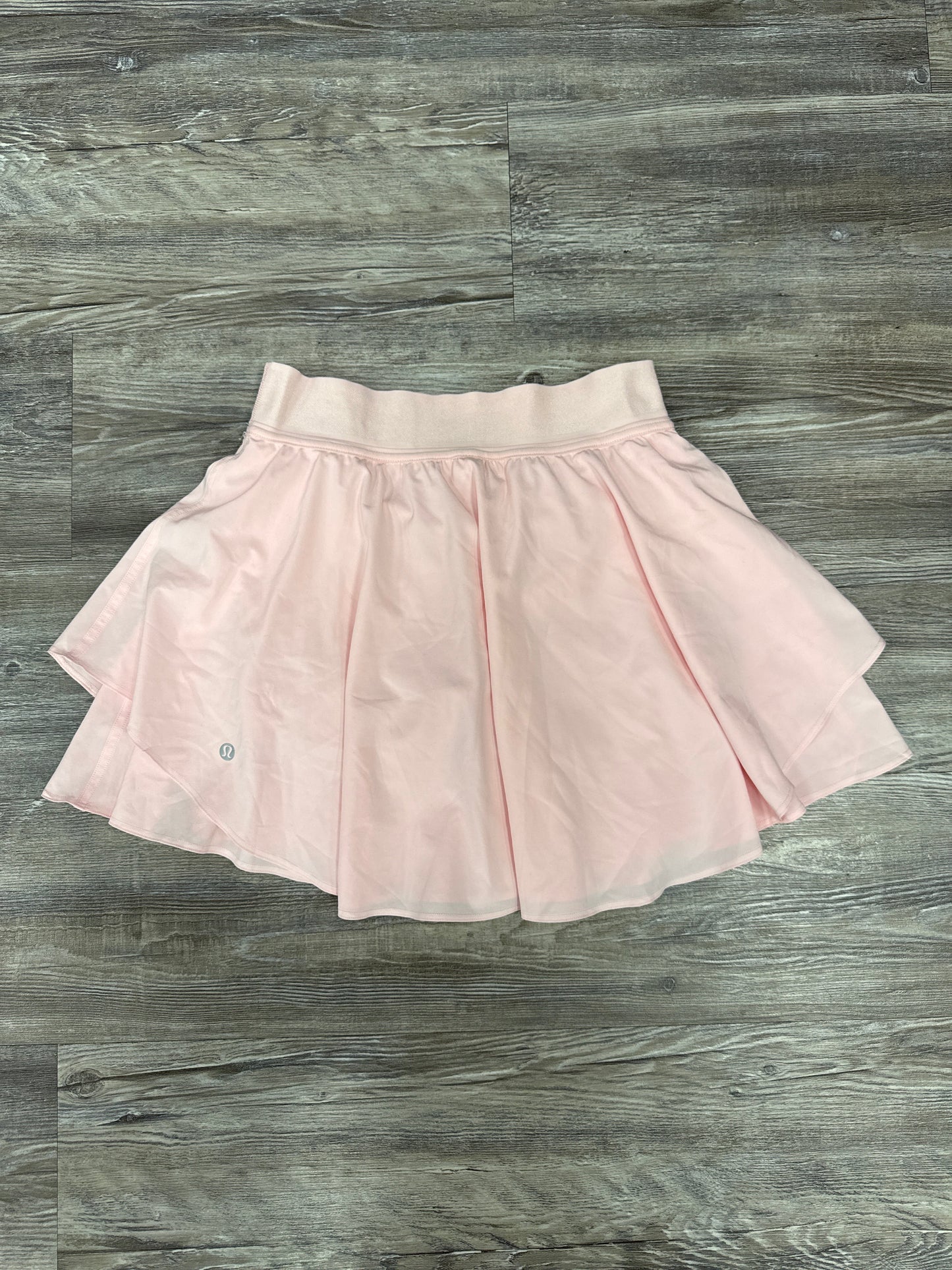 Athletic Skirt By Lululemon In Pink, Size: S