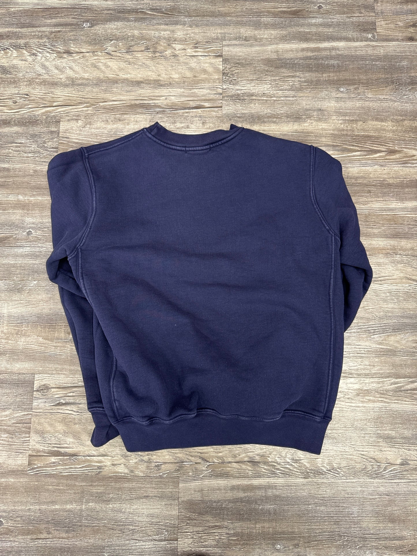 Sweatshirt Crewneck By Madhappy In Navy, Size: S