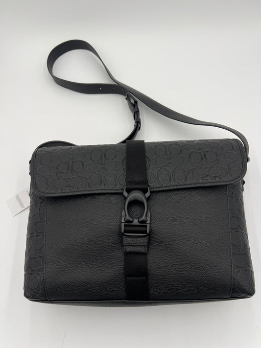 Laptop Bag Designer By Coach, Size: Large