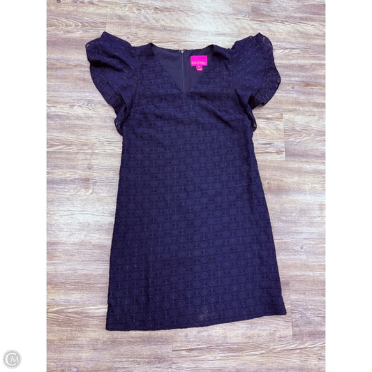 Dress Party Short By Lilly Pulitzer In Navy, Size: 0