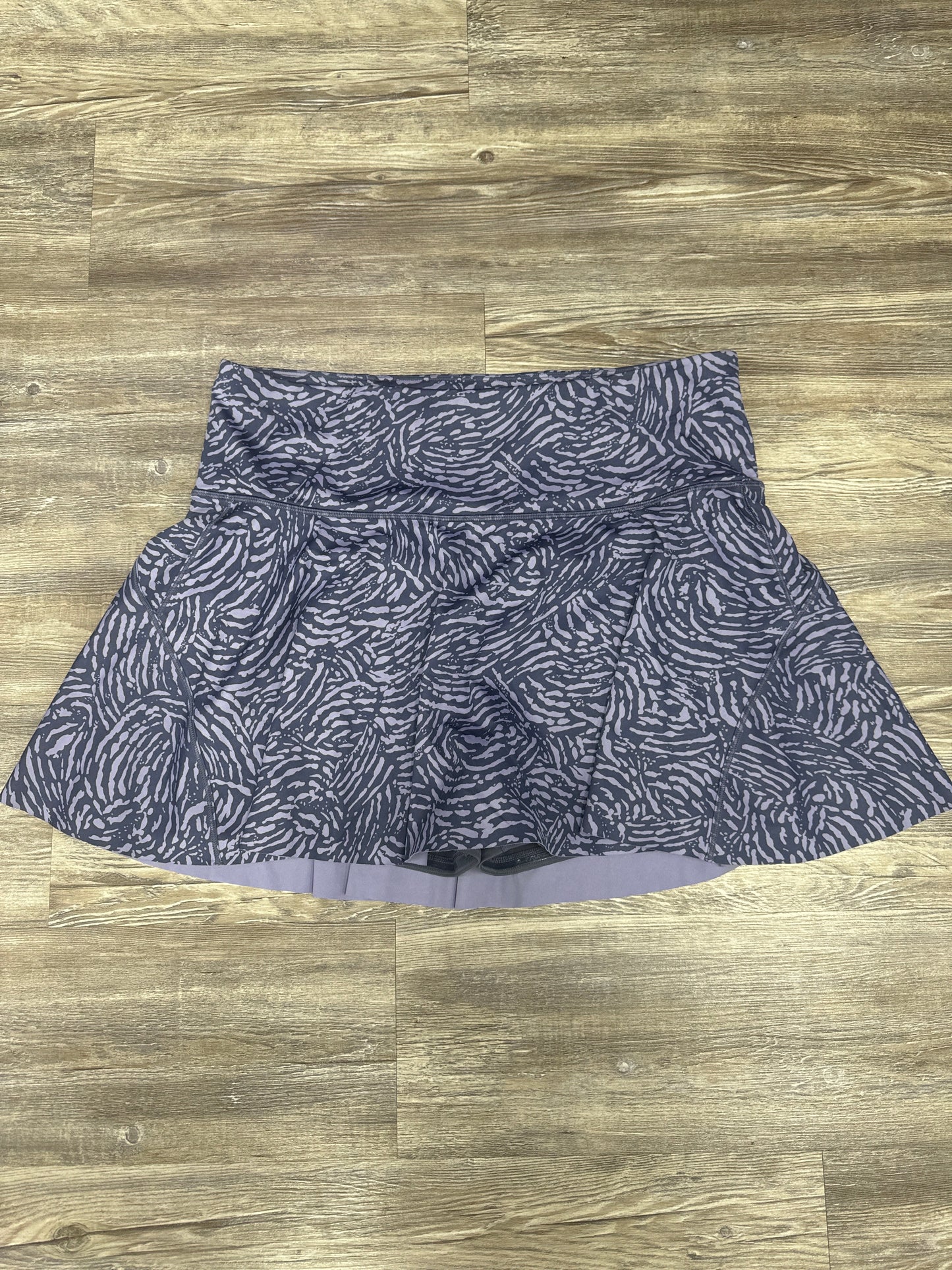 Athletic Skort By Athleta In Purple, Size: 1x