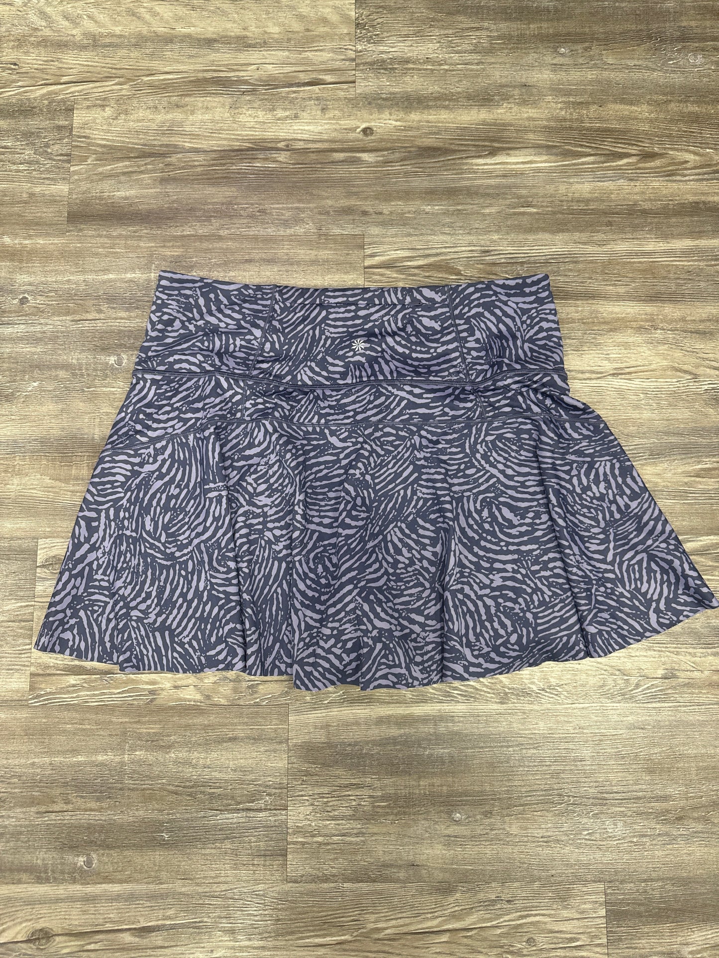 Athletic Skort By Athleta In Purple, Size: 1x